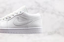 Air Jordan 1 Low Triple White