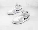 Air Jordan 1 Mid Light Smoke Grey