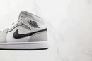 Air Jordan 1 Mid Light Smoke Grey