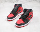 Air Jordan 1 Mid Reverse Bred