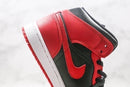 Air Jordan 1 Mid Reverse Bred