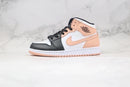 Air Jordan 1 Mid Arctic Orange Black Toe