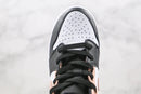 Air Jordan 1 Mid Arctic Orange Black Toe
