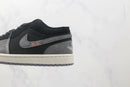 Air Jordan 1 Low 'SE Craft' Inside Out Black