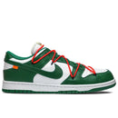 Off-White x Nike Dunk Low Pine Green