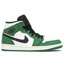 Air Jordan 1 Mid Pine Green