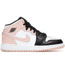 Air Jordan 1 Mid Arctic Orange Black Toe