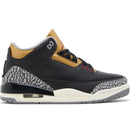 Air Jordan 3 Black Gold
