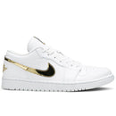 Air Jordan 1 Low Metallic Gold