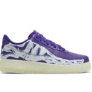 Nike Air Force 1 Skeleton Purple