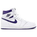 Air Jordan 1 High Court Purple White