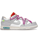 Off-White x Nike Dunk Low Lot 45 of 50