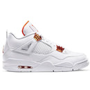 Air Jordan 4 Orange Metallic