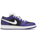 Air Jordan 1 Low Purple Black