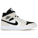 Air Jordan 1 Mid Barely Orange Light Violet