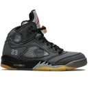 Off-White x Air Jordan 5 Retro Black