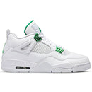 Air Jordan 4 Green Metallic