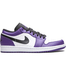 Air Jordan 1 Low Court Purple 2.0