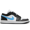 Air Jordan 1 Low Black University Blue