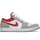 Air Jordan 1 Low SE Smoke Grey Gym Red