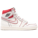 Air Jordan 1 High Sail Red