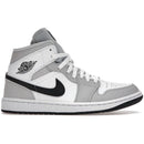 Air Jordan 1 Mid Light Smoke Grey