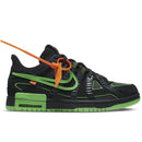 Off-White x Nike Air Rubber Dunk Green Strike