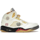 Off-White x Air Jordan 5 Retro Sail