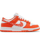 Nike Dunk Low Orange Paisley