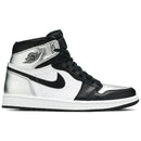 Air Jordan 1 High Silver Toe