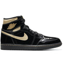 Air Jordan 1 High Black Gold