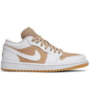 Air Jordan 1 Low White Tan