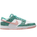 Nike Dunk Low Green Snakeskin