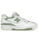 New Balance 550 White Mint Green