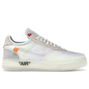 Off White x Nike Air Force 1 Low White