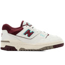 New Balance 550 White Burgundy Blue