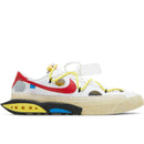 Off-White x Nike Blazer Low White and University Red