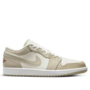 Air Jordan 1 Low SE Sail Rattan University Red