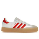 Adidas Sambae White Better Scarlet Gum